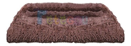 cómoda cama de felpa cálida y acolchada para mascota - Mi tienda