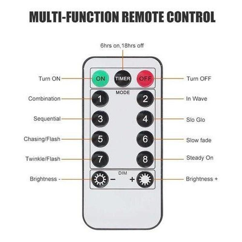 Cortina Luces Led Decorativas Usb 3x3m Con Control 300 Led - Mi tienda