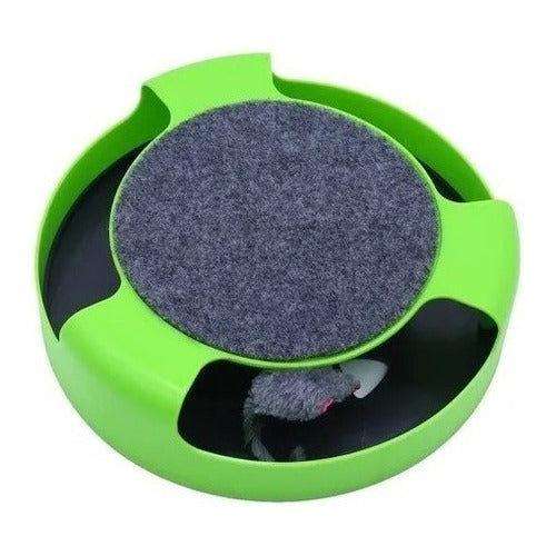 Divertido Juguete Para Gatos Atrapa Al Ratón Con Rascador - Mi tienda