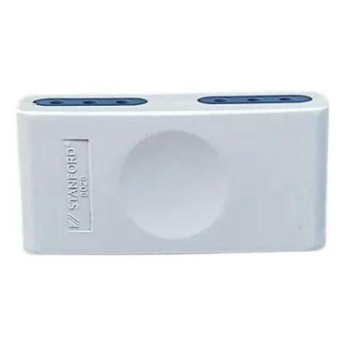 Enchufe Cuádruple Cuatro Entradas 1500w 10a 220v Certificado - Mi tienda