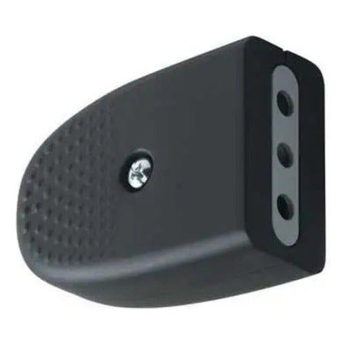 Enchufe Hembra Volante Negro 10a 250v 1500w 2p+t Sec - Mi tienda