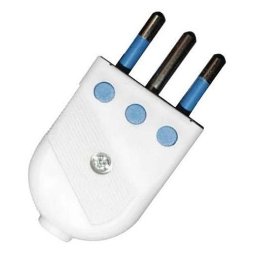 Enchufe Macho Volante 2p + T 10a 1500w 250v Certificado - Mi tienda