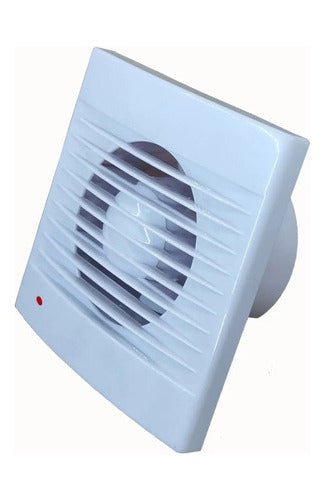 Extractor Sanitario Aire 4 Pulgadas Elimina Olor Cocina Baño