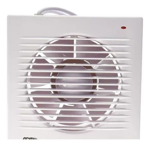Extractor Sanitario Aire 6 Pulgadas Elimina Olor Cocina Baño