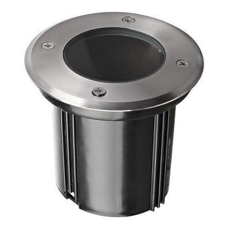 Foco Embutido Piso 10cm Porta Ampolleta Dicroico Exterior - Mi tienda