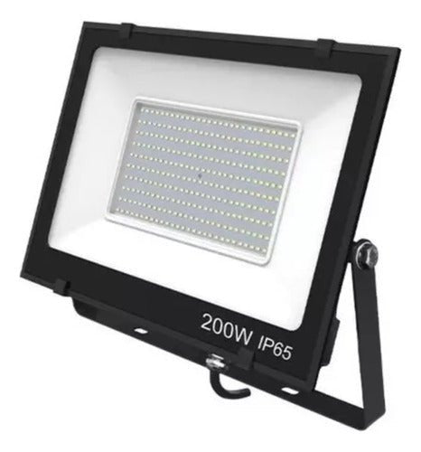 Foco Led Proyector De Area Exterior Ip65 200w Certificado - Mi tienda