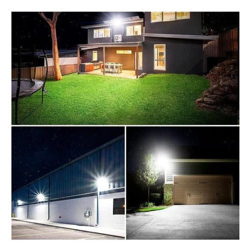 Foco Led Proyector De Area Exterior Ip65 200w Certificado - Mi tienda