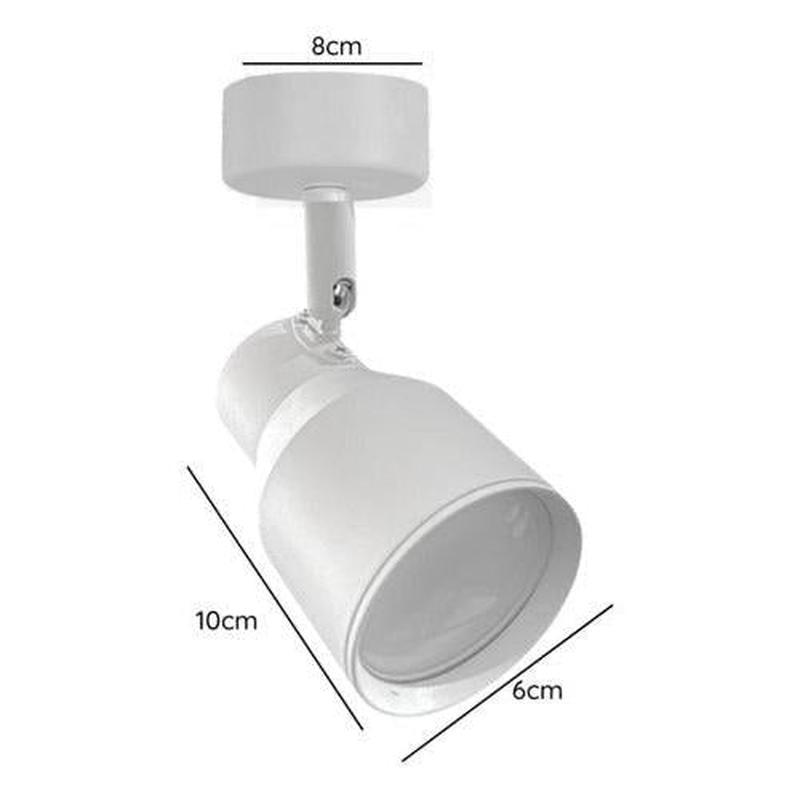 Foco Porta Gu10 Híades Decorativo Konnergie Deus - Mi tienda