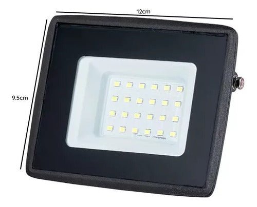 Foco Proyector De Area Led 20w Exterior Ip65 Certificado Sec - Mi tienda