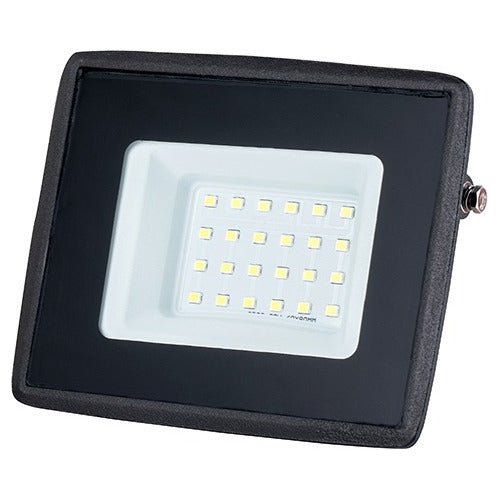Foco Proyector De Area Led 20w Exterior Ip65 Certificado Sec - Mi tienda