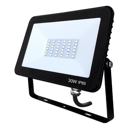 Foco Proyector Led 30w Exterior Pack 4 Unidades