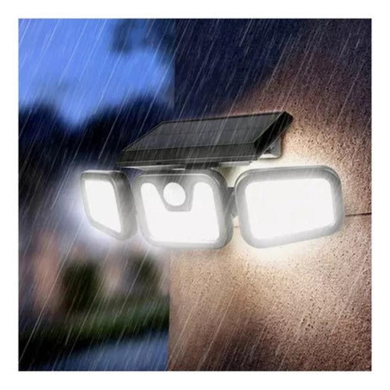 Foco Solar con Sensor de Movimiento Portátil - Mi tienda