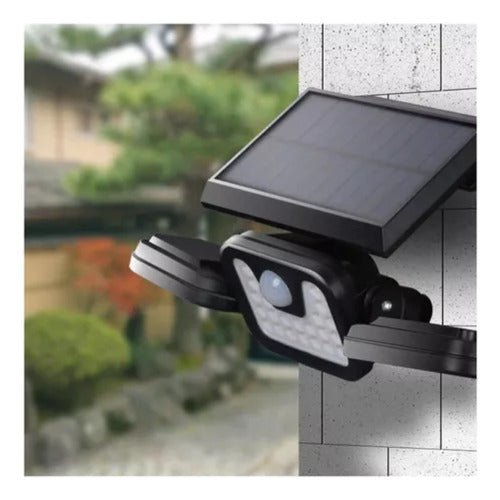 Foco Solar con Sensor de Movimiento Portátil