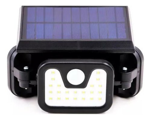 Foco Solar con Sensor de Movimiento Portátil