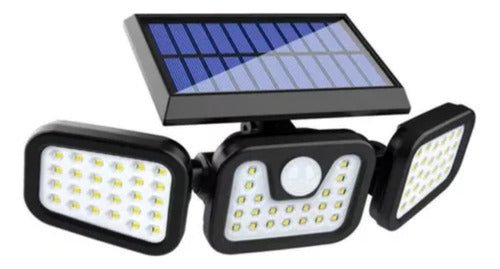 Foco Solar con Sensor de Movimiento Portátil