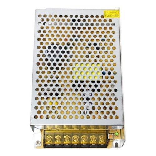 Fuente De Poder Transformador 12v 10amp Camaras 120w Switch - Mi tienda