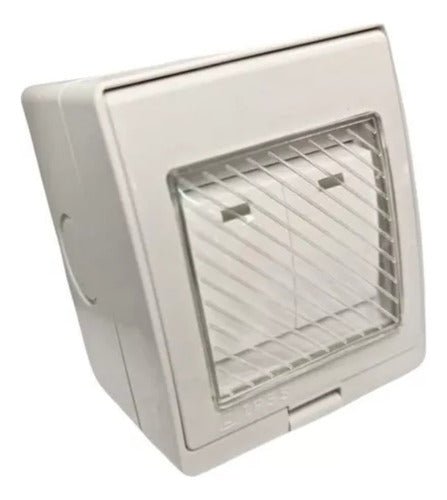 Interruptor Doble 9/12a S/p Hydrobox Exterior Ip55 250v Sec - Mi tienda