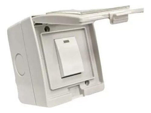 Interruptor Simple 9/12a S/p Hydrobox Exterior Ip55 250v Sec - Mi tienda