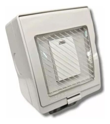 Interruptor Simple 9/12a S/p Hydrobox Exterior Ip55 250v Sec - Mi tienda