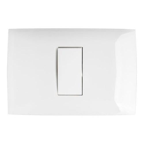 Interruptor Simple Blanco 220v Certificado Encendido Apagado - Mi tienda