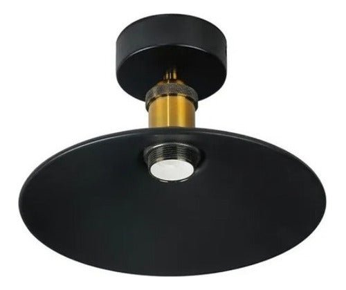 Lampara Techo Vintage Decoración Retro Soquete E27 Interior - Mi tienda