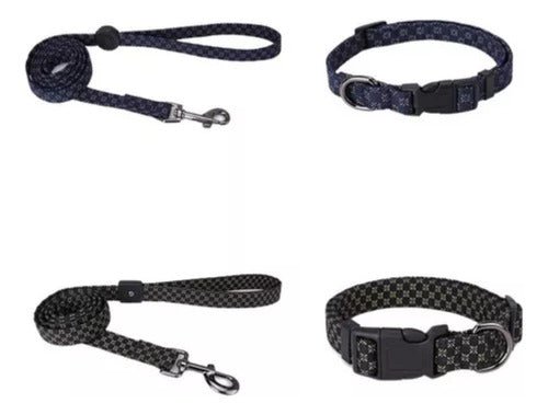 Linda Correa Para Mascotas Con Collar Perros - Mi tienda