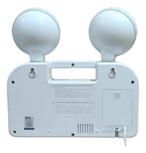 Luminaria Lámpara Foco Led Equipo Emergencia Sec 3000lm - Mi tienda