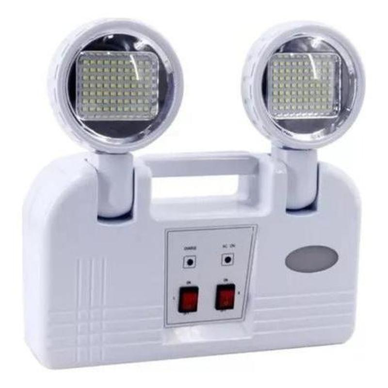 Luminaria Lámpara Foco Led Equipo Emergencia Sec 3000lm - Mi tienda