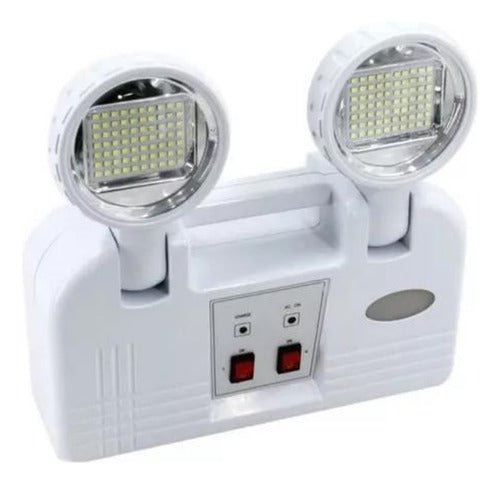 Luminaria Lámpara Foco Led Equipo Emergencia Sec 3000lm - Mi tienda