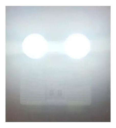 Luminaria Lámpara Foco Led Equipo Emergencia Sec 3000lm - Mi tienda