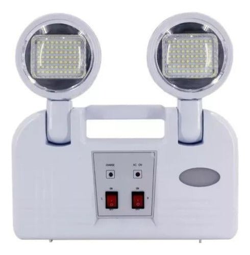 Luminaria Lámpara Foco Led Equipo Emergencia Sec 3000lm - Mi tienda