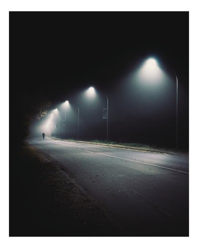 Luminaria Publica Alumbrado Slim Led 60w Luz Fria Sec Ip65 - Mi tienda