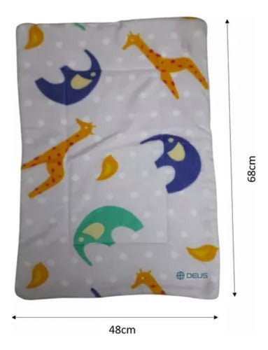 Manta Calida Mediana Invierno Abrigo Multiuso Algodón Felpa - Mi tienda