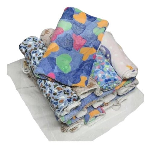 Manta Calida Mediana Invierno Abrigo Multiuso Algodón Felpa - Mi tienda