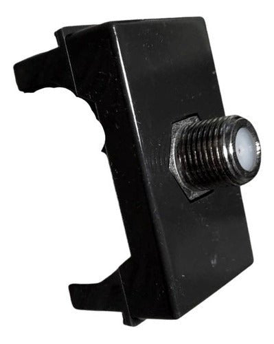 Modulo Toma Coaxial Rg6 Tv - Mi tienda