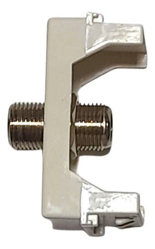 Modulo Toma Coaxial Rg6 Tv - Mi tienda