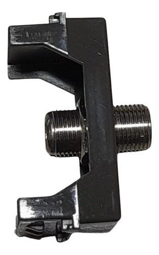 Modulo Toma Coaxial Rg6 Tv - Mi tienda
