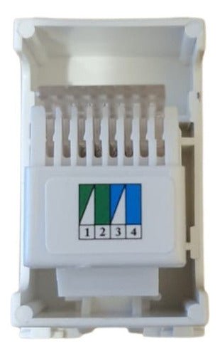 Modulo Toma Conexion Telefonica Rj11