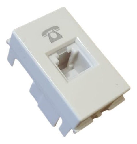 Modulo Toma Conexion Telefonica Rj11