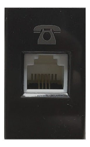 Modulo Toma Conexion Telefonica Rj11