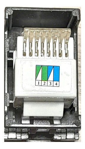Modulo Toma Conexion Telefonica Rj11