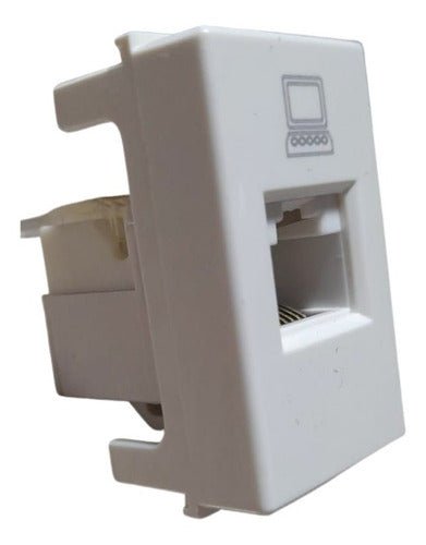 Modulo Toma Red Ethernet Red Internet Rj45/6e