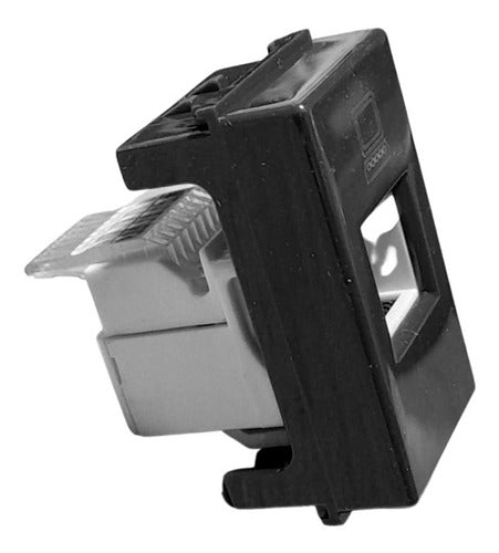 Modulo Toma Red Ethernet Red Internet Rj45/6e