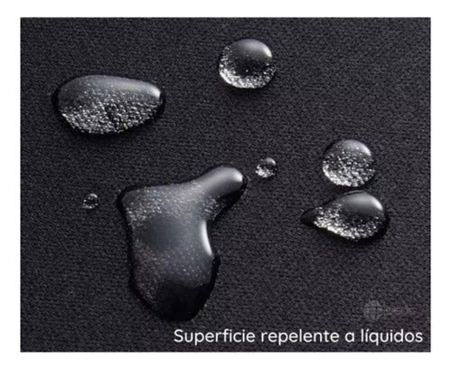 Mouse Pad Alfombrilla Antideslizante + Luz Led Rgb Gamer - Mi tienda