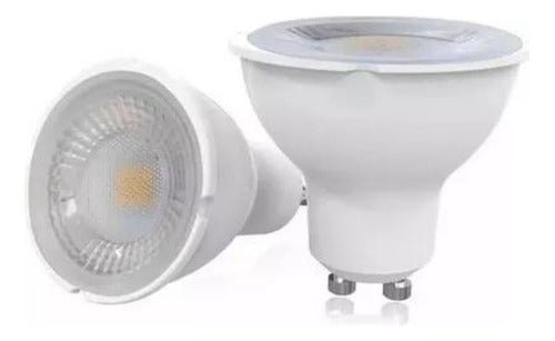 Pack 10 Ampolletas Led Dicroicas Gu10 7w Sec - Mi tienda