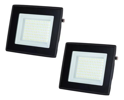 Pack 2 Foco Led 50w Sec 5000lm Y Soporte Atril Trípode 150cm - Mi tienda