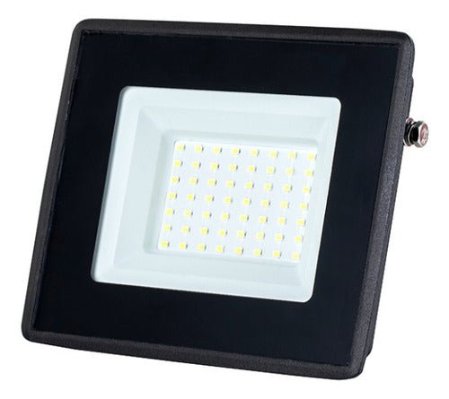 Pack 2 Foco Proyector De Area Led 100w Exterior Sec