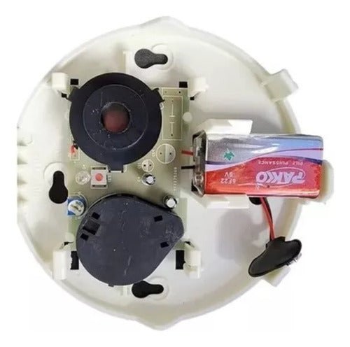 Pack 3 Sensor De Humo Fotoelectrico Detector De Incendios - Mi tienda