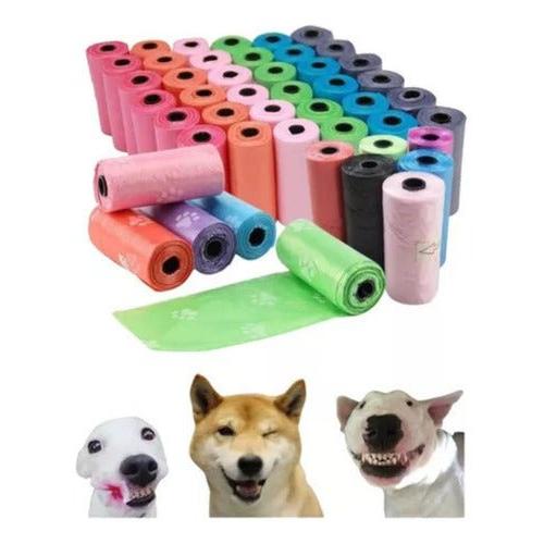 Pack de 30 Rollos de Bolsas para Desechos de Perro | Repuestos para Mascotas - Mi tienda