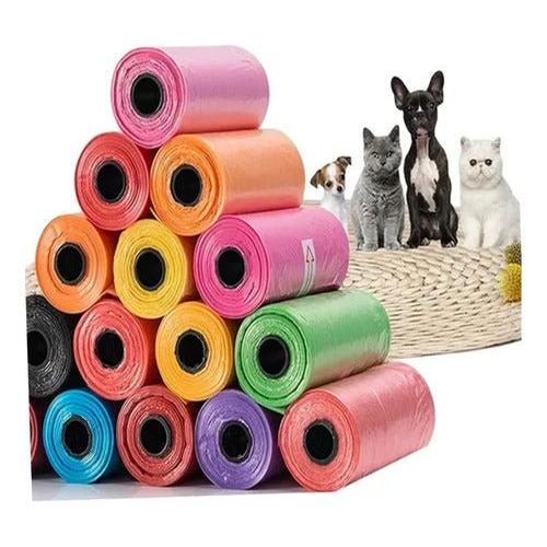 Pack de 30 Rollos de Bolsas para Desechos de Perro | Repuestos para Mascotas - Mi tienda